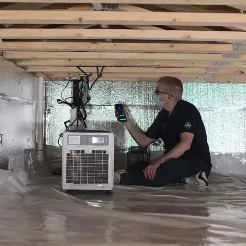 Crawl Space Water Removal Service in Portage, IN